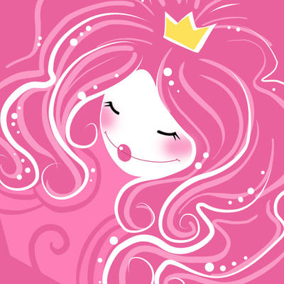 Princess on Pink Princess By  Arcaneprayer On Deviantart