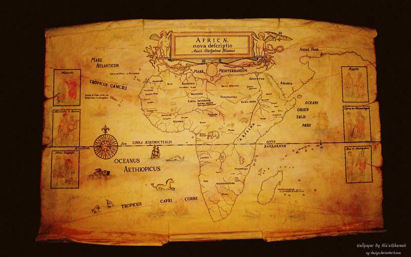 wallpaper africa. Africa map Wallpaper by
