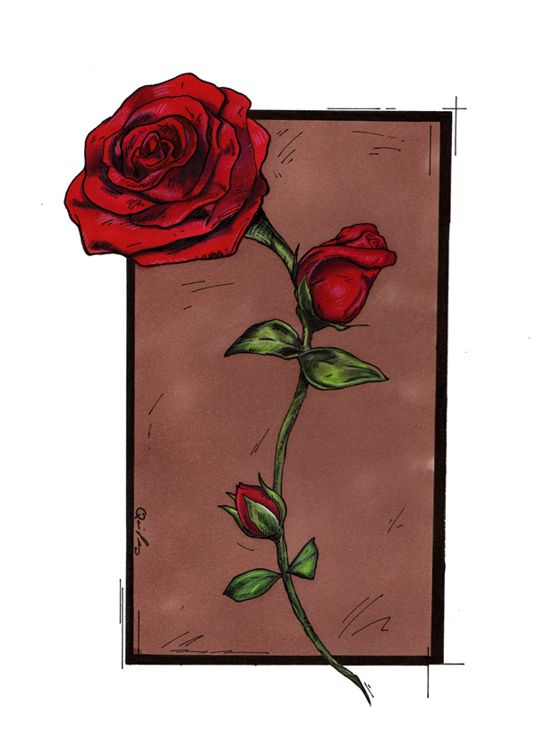 Rose | Flower Tattoo