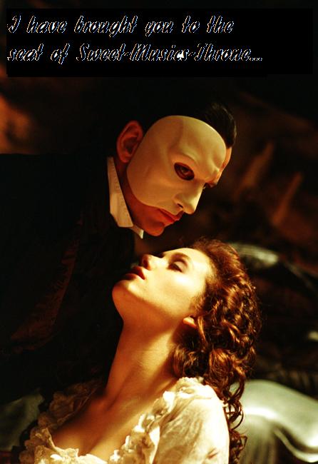 Interests Phantom of the Opera music Favourite movie Phantom of the