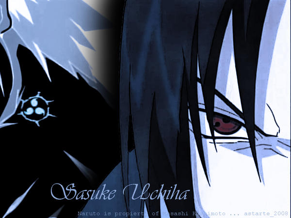 sasuke uchiha wallpaper. Sasuke Uchiha Wallpaper by