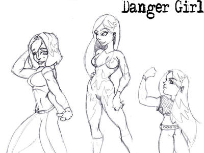 Danger Girls Wallpaper by