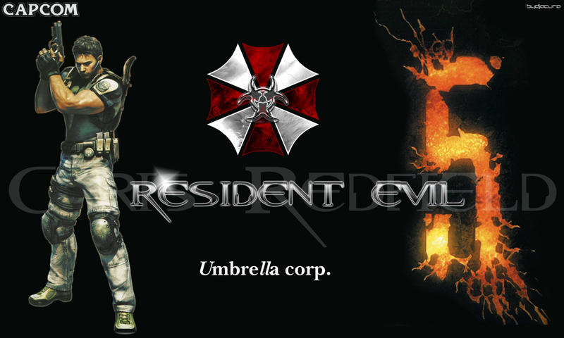 Wallpaper Resident Evil5 Chris by djacura on deviantART