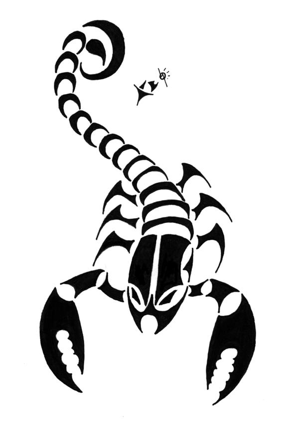 Scorpion Tattoo - 1 by ~Fleech-Hunter on deviantART