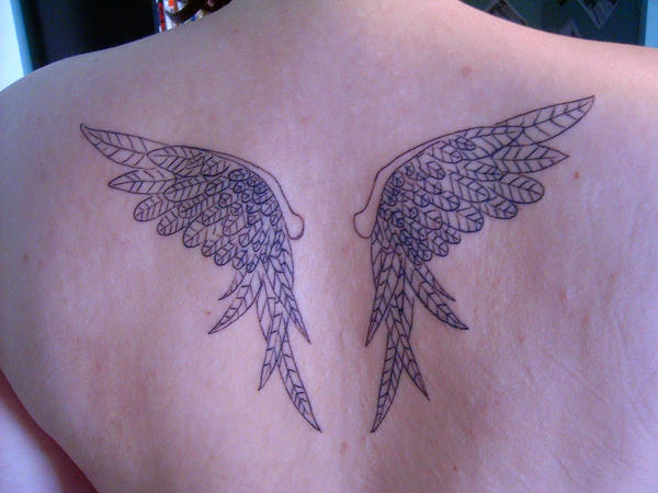 wing tattoo