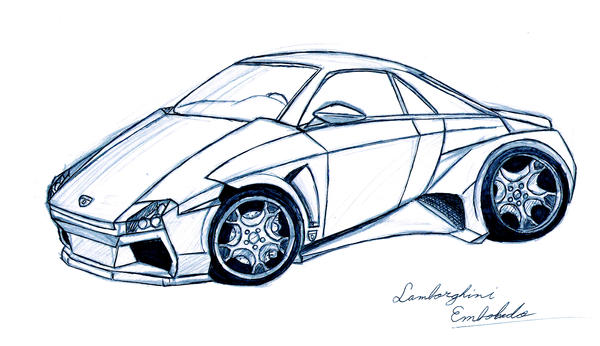 Lamborghini Embolado by Spirogs on deviantART