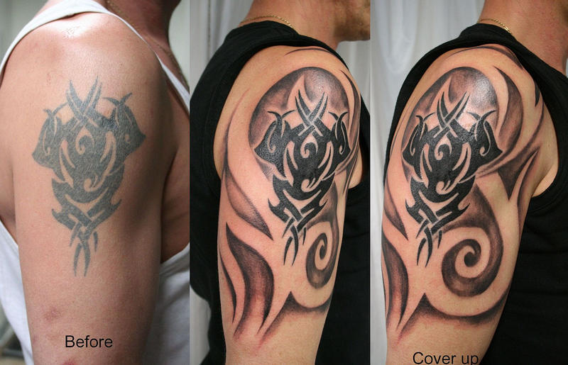 Cover Tattoo Tribal by 2FaceTattoo on deviantART