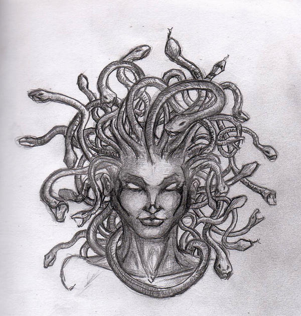 Medusa Tattoo Design by justchrishere on deviantART