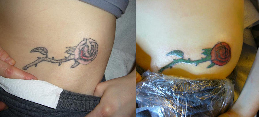 Tattoo 10 Rose FixUp by midnightsabotage on deviantART