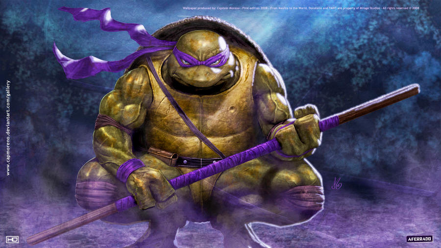 hd pictures wallpaper. TMNT DONATELLO HD WALLPAPER by