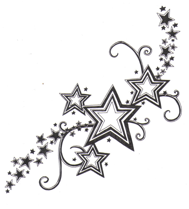Star Pattern by crazyeyedbuffalo on deviantART