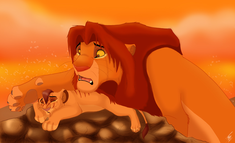 What happened to Kopa? (The lion king)