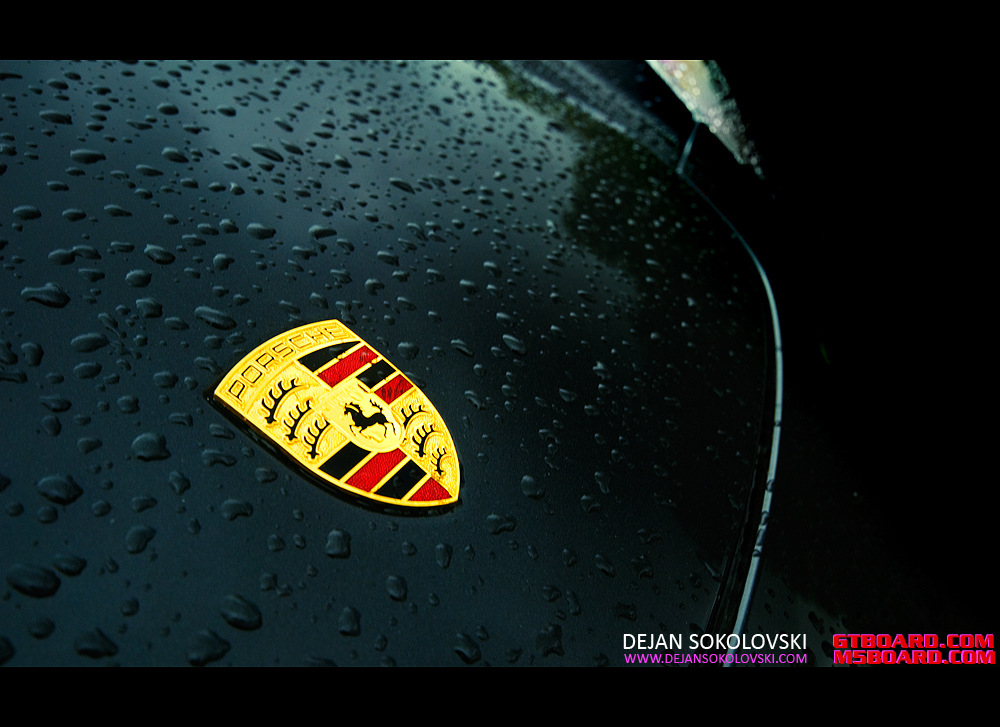 Porsche logo by dejz0r on deviantART