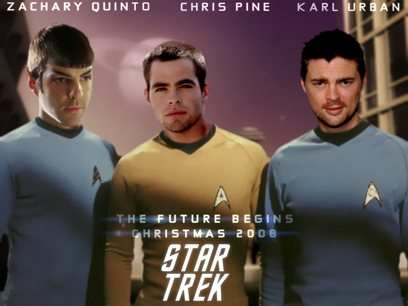 Star Trek XI Cast Wallpaper by ~cjmcguinness on deviantART