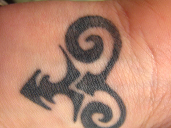 My First Tattoo: Aries - Ram by ~Ehrickah on deviantART