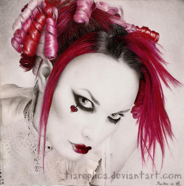emilie autumn wallpaper. Emilie Autumn by ~tiareplica