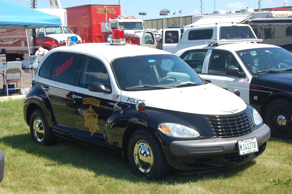 Chrysler PT Cruiser police car by JDAWG9806 on DeviantArt