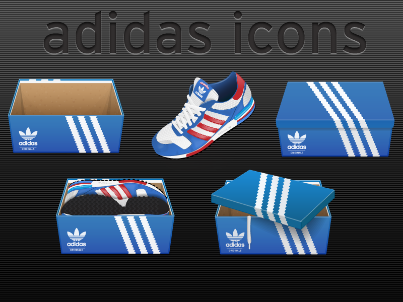 Adidas icon set