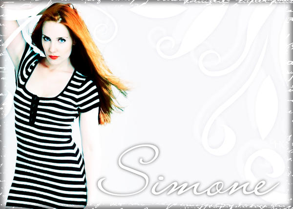 simone simons wallpaper. Simone Simons Wallpaper by