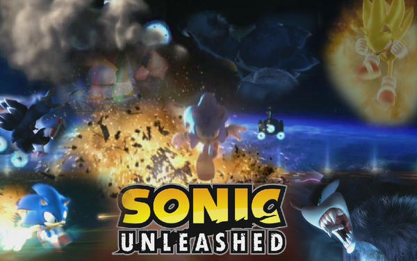 sonic unleashed wallpaper. Sonic Unleashed Wallpaper by