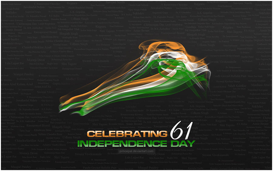 Independence Day- INDIA by *princepal on deviantART