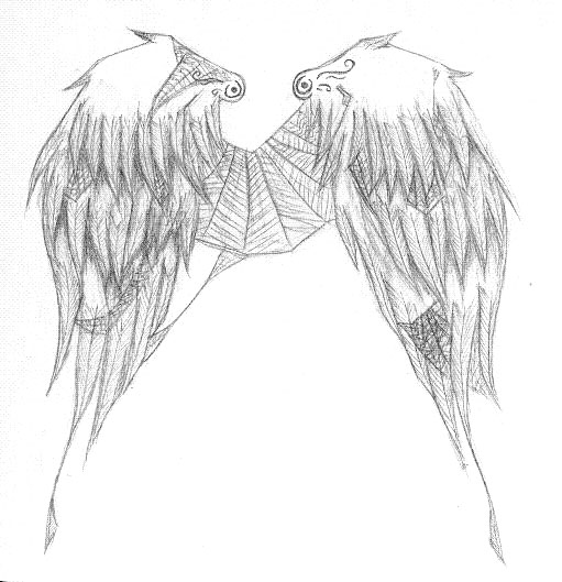 Dragon wings Tattoo