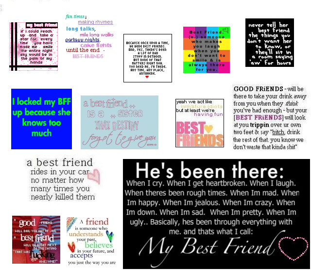 quotes and pictures. BFF Quotes and Sayings