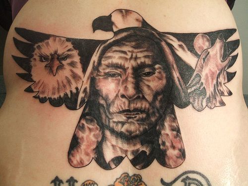 Back Tattoos | Flower Tattoo