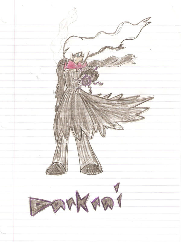 pokemon wallpaper darkrai. Darkrai - human form by