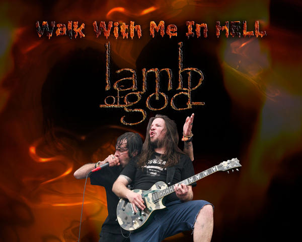 Lamb Of God Walk with me in Hell 1280 x 1024 Wallpaper