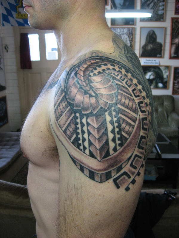 Tribal Tattoo Arm