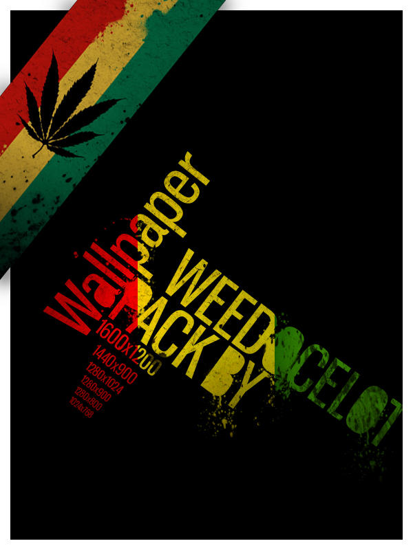 wallpaper marijuana. Weed - wallpaper pack by