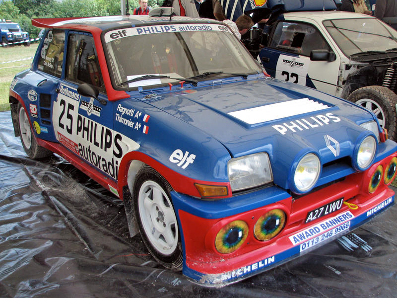 Renault 5 Maxi Turbo by smevcars on deviantART
