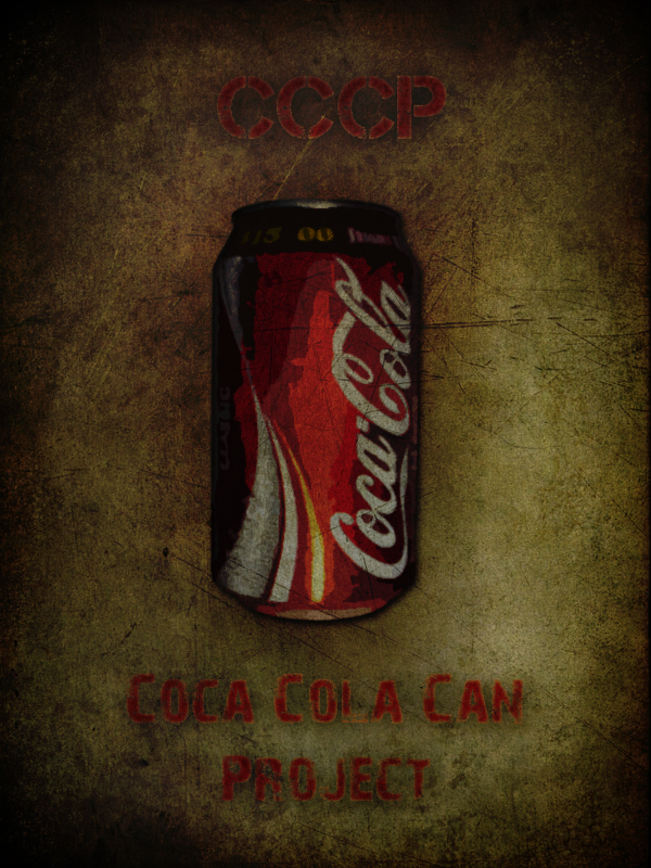 cccp wallpaper. cccp wallpaper. CCCP - Coca Cola Can Project