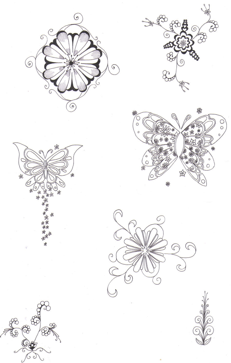 flower designs 3 by