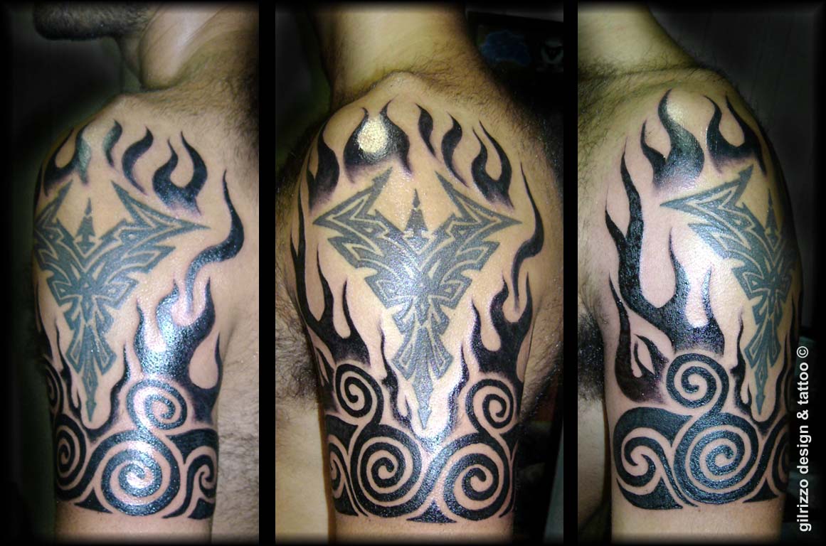 with the Phoenix Tattoo I