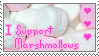 I_Support_Marshmallows_Stamp_by_Fexible.