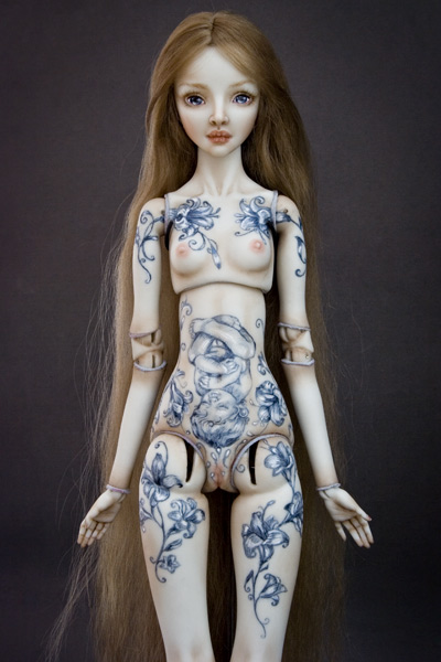 enchanted tattooed dolls - Forum Tatouage et Piercing 