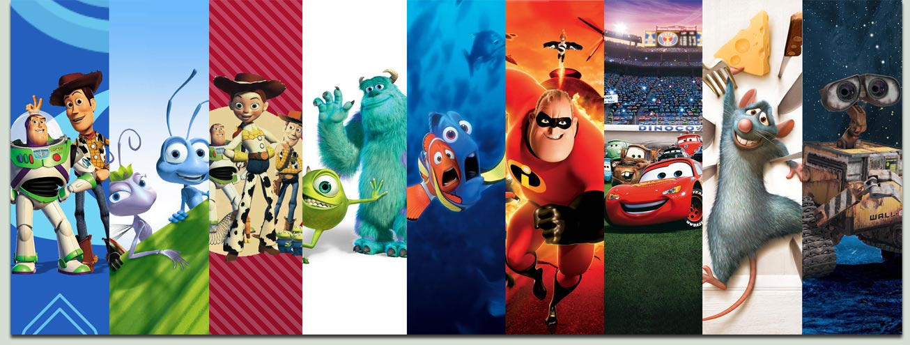 pixar cars 2 wallpaper. Pixar Collection Wallpaper by