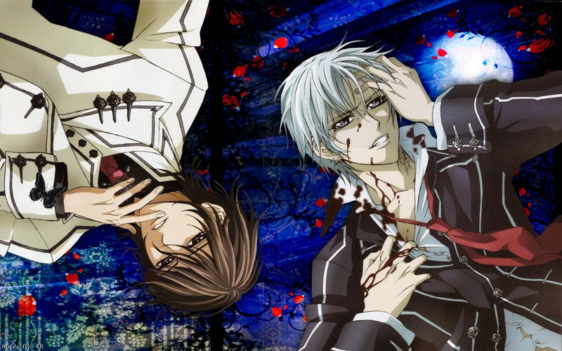vampire knight wallpapers. Vampire Knight Wallpaper by