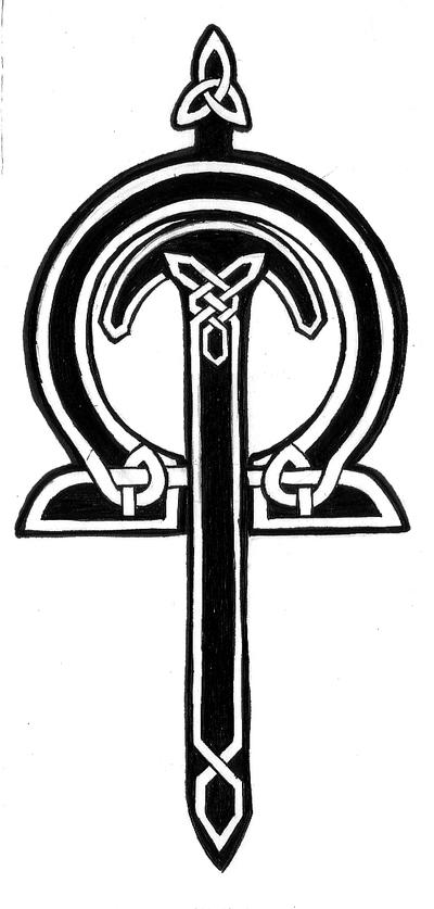 Celtic Sword Tattoo by Tyshea on deviantART