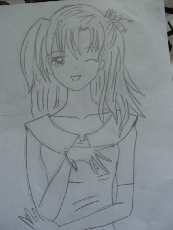 kawaii anime girl. Kawaii Anime Girl by ~ryeowook