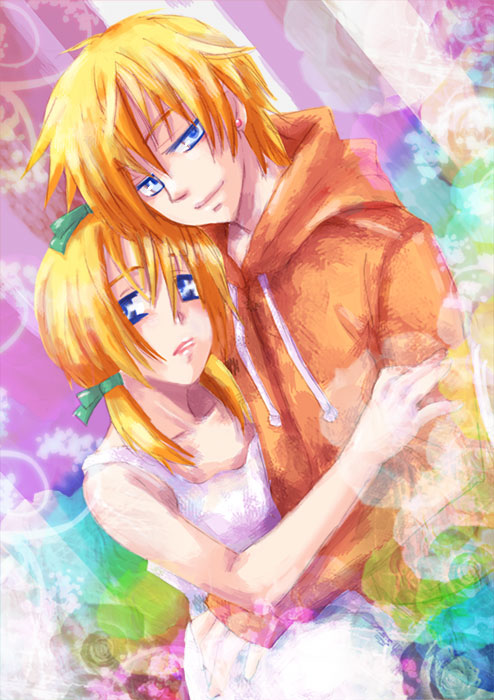 I love free boobies ^_^ SP___Kenny_and_Butters_05_by_sakurapanda