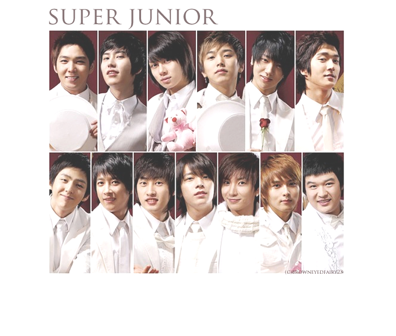 Super Junior Wallpaper by browneyedfairy23 on DeviantArt