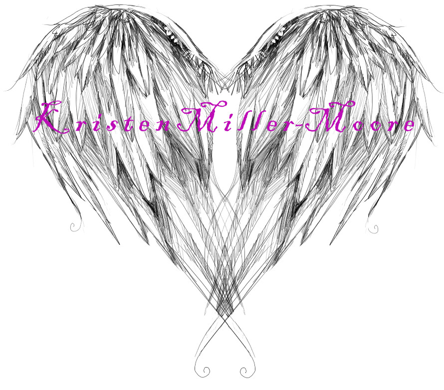 angel wing tattoo design by