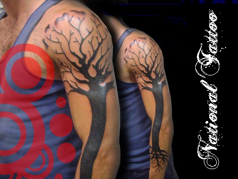 tree tattoos