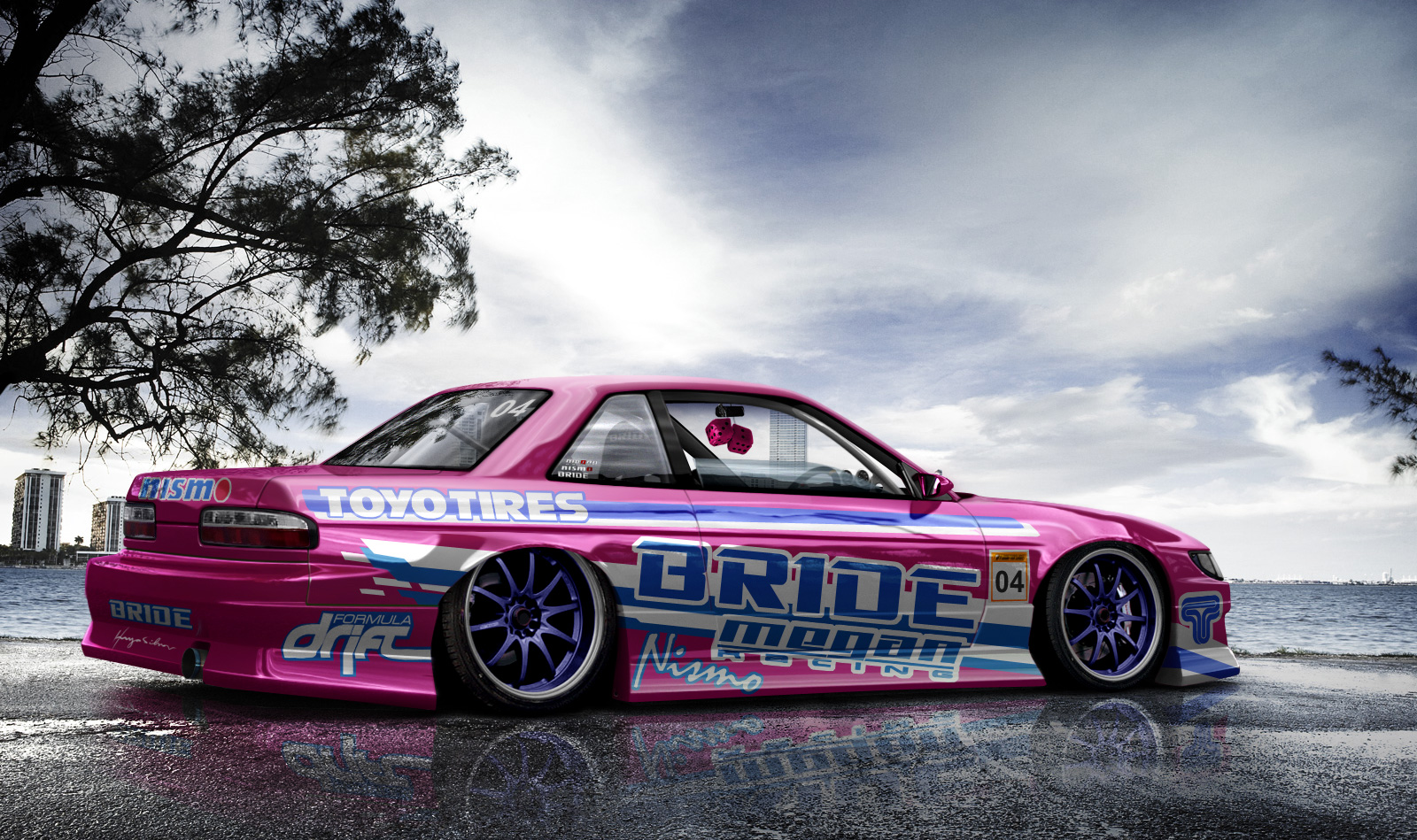 Pink Silvia S Wallpaper Jdm Racing Blog