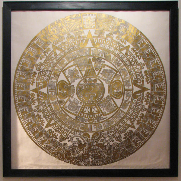 Piedra del Sol-Aztec Calendar