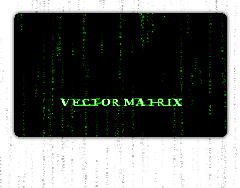 matrix wallpapers. Vector Matrix Wallpapers by