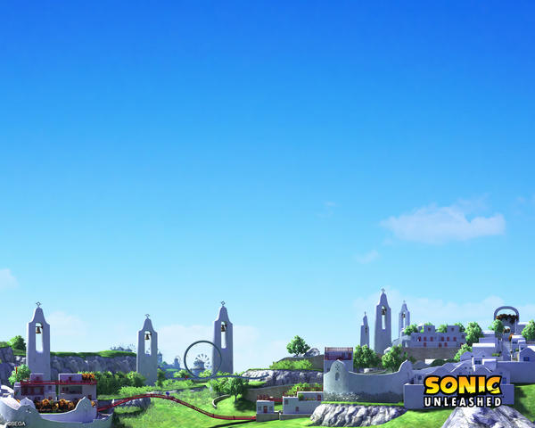 sonic unleashed wallpapers. by #SonicUnleashedFans on